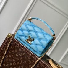 LV Twist Denim Bags